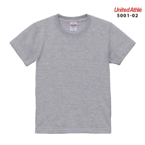 【United Athle】5001-02 / 5.6オンス ハイクオリティー Tシャツ 〈90~160cm〉