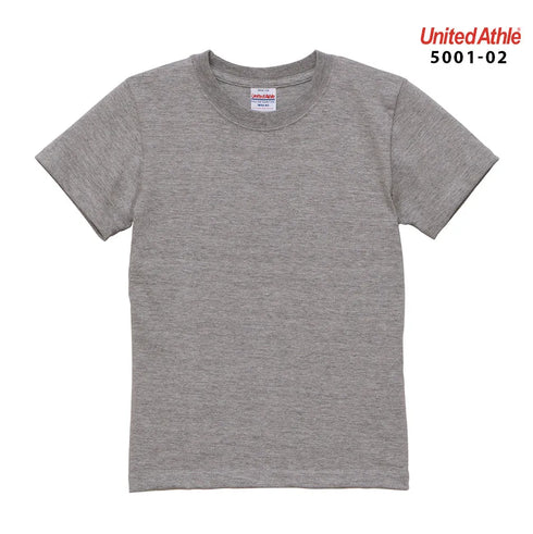 【United Athle】5001-02 / 5.6オンス ハイクオリティー Tシャツ 〈90~160cm〉