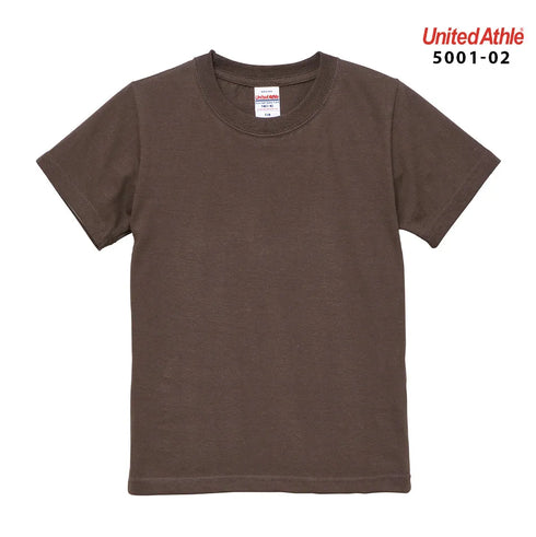 【United Athle】5001-02 / 5.6オンス ハイクオリティー Tシャツ 〈90~160cm〉