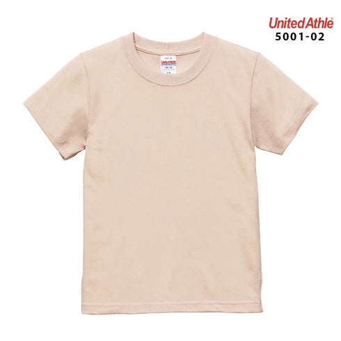 【United Athle】5001-02 / 5.6オンス ハイクオリティー Tシャツ 〈90~160cm〉
