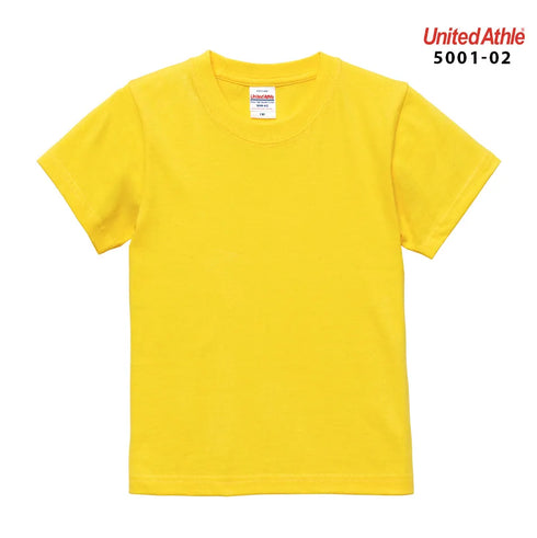 【United Athle】5001-02 / 5.6オンス ハイクオリティー Tシャツ 〈90~160cm〉