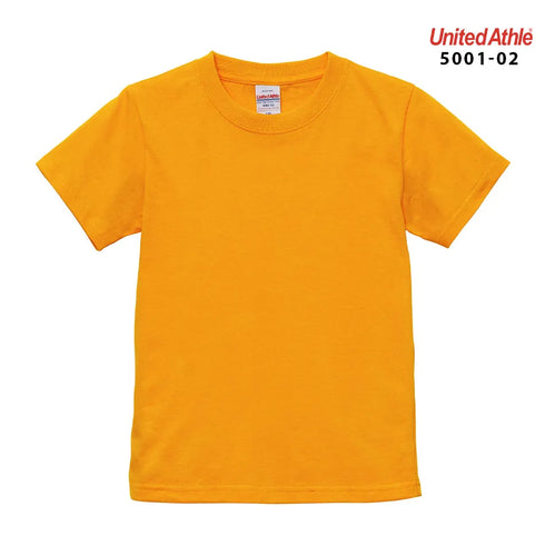 【United Athle】5001-02 / 5.6オンス ハイクオリティー Tシャツ 〈90~160cm〉