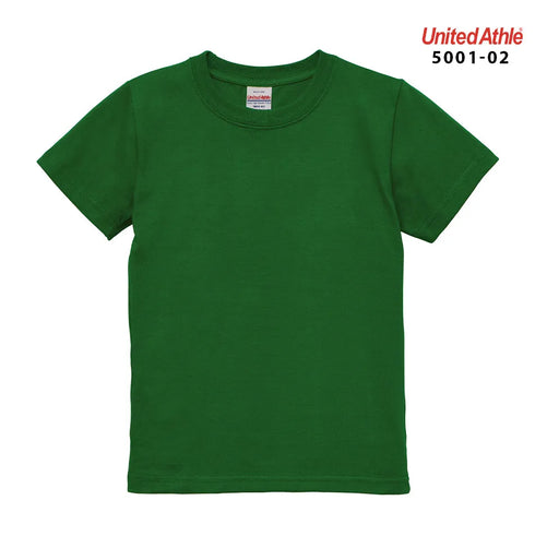 【United Athle】5001-02 / 5.6オンス ハイクオリティー Tシャツ 〈90~160cm〉