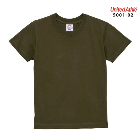 【United Athle】5001-02 / 5.6オンス ハイクオリティー Tシャツ 〈90~160cm〉