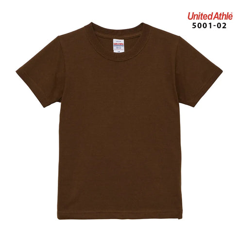 【United Athle】5001-02 / 5.6オンス ハイクオリティー Tシャツ 〈90~160cm〉