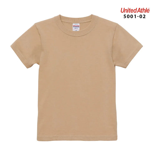 【United Athle】5001-02 / 5.6オンス ハイクオリティー Tシャツ 〈90~160cm〉