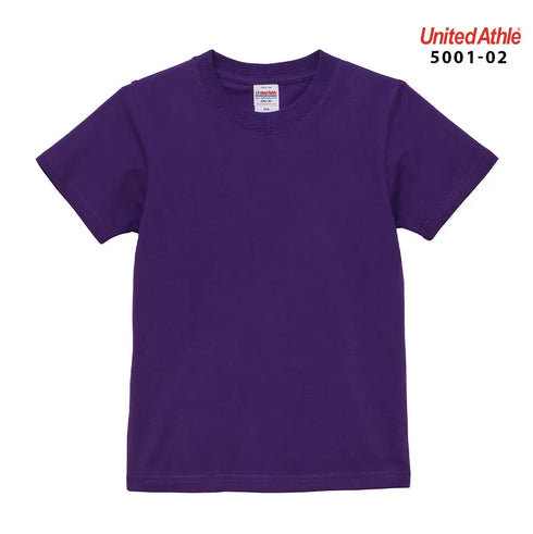 【United Athle】5001-02 / 5.6オンス ハイクオリティー Tシャツ 〈90~160cm〉