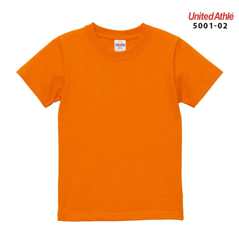 【United Athle】5001-02 / 5.6オンス ハイクオリティー Tシャツ 〈90~160cm〉