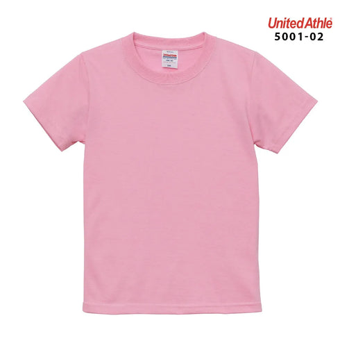 【United Athle】5001-02 / 5.6オンス ハイクオリティー Tシャツ 〈90~160cm〉