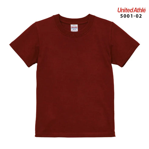 【United Athle】5001-02 / 5.6オンス ハイクオリティー Tシャツ 〈90~160cm〉