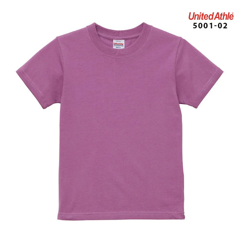 【United Athle】5001-02 / 5.6オンス ハイクオリティー Tシャツ 〈90~160cm〉