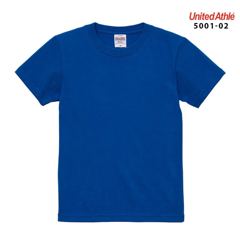 【United Athle】5001-02 / 5.6オンス ハイクオリティー Tシャツ 〈90~160cm〉