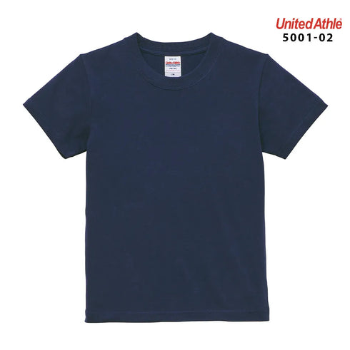 【United Athle】5001-02 / 5.6オンス ハイクオリティー Tシャツ 〈90~160cm〉
