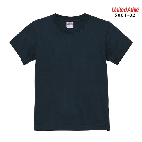 【United Athle】5001-02 / 5.6オンス ハイクオリティー Tシャツ 〈90~160cm〉