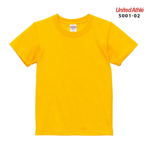 【United Athle】5001-02 / 5.6オンス ハイクオリティー Tシャツ 〈90~160cm〉
