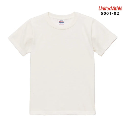 【United Athle】5001-02 / 5.6オンス ハイクオリティー Tシャツ 〈90~160cm〉