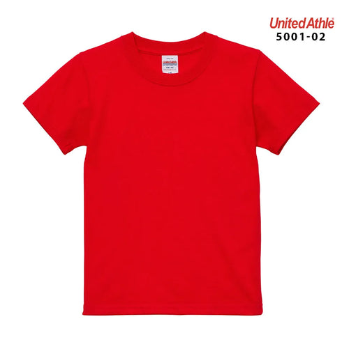 【United Athle】5001-02 / 5.6オンス ハイクオリティー Tシャツ 〈90~160cm〉