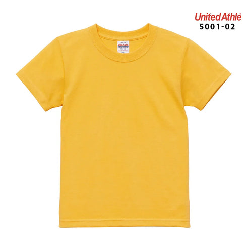 【United Athle】5001-02 / 5.6オンス ハイクオリティー Tシャツ 〈90~160cm〉