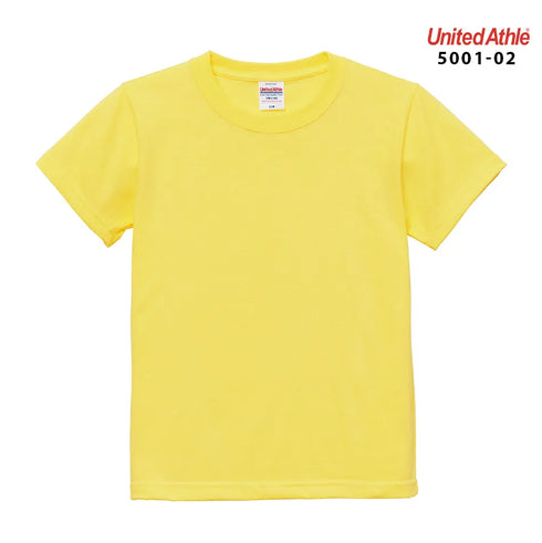 【United Athle】5001-02 / 5.6オンス ハイクオリティー Tシャツ 〈90~160cm〉