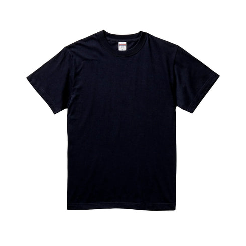 【United Athle】5.6oz ハイクオリティー Tシャツ 5001-01 | ブラック メイン