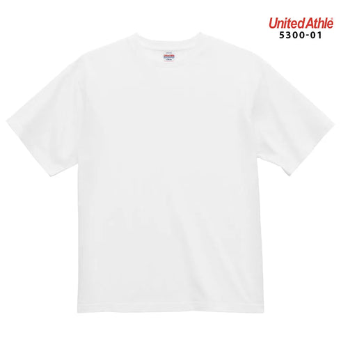 【United Athle】5300-01 アシッドブルー 0247 / 4.7オンス レギュラー フィット Tシャツ メイン
