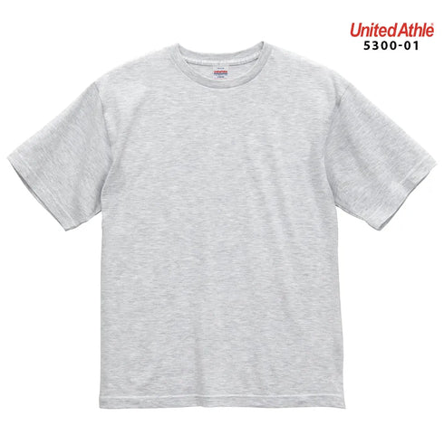 【United Athle】5300-01 アシッドブルー 0247 / 4.7オンス レギュラー フィット Tシャツ メイン