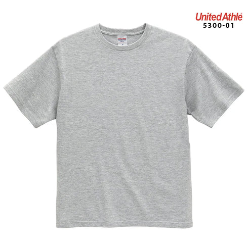 【United Athle】5300-01 アシッドブルー 0247 / 4.7オンス レギュラー フィット Tシャツ メイン