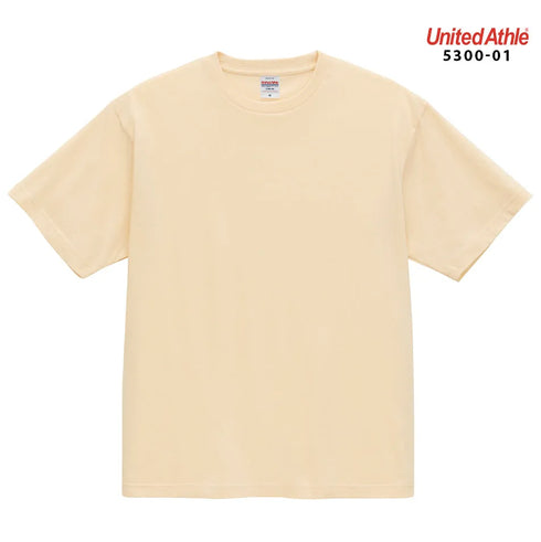 【United Athle】5300-01 アシッドブルー 0247 / 4.7オンス レギュラー フィット Tシャツ メイン