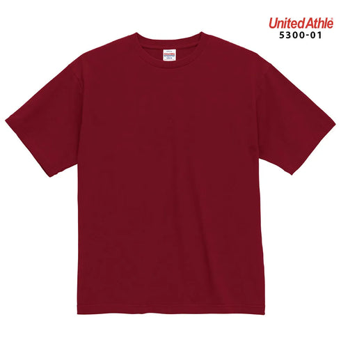 【United Athle】5300-01 アシッドブルー 0247 / 4.7オンス レギュラー フィット Tシャツ メイン