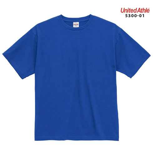 【United Athle】5300-01 アシッドブルー 0247 / 4.7オンス レギュラー フィット Tシャツ メイン