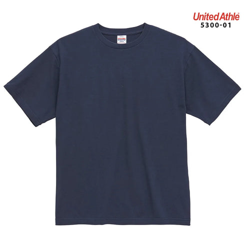 【United Athle】5300-01 アシッドブルー 0247 / 4.7オンス レギュラー フィット Tシャツ メイン