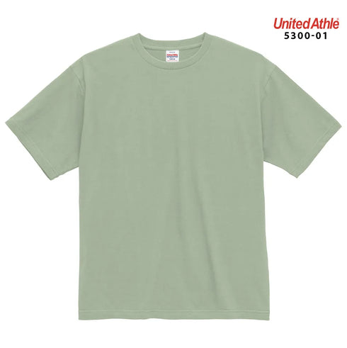 【United Athle】5300-01 アシッドブルー 0247 / 4.7オンス レギュラー フィット Tシャツ メイン