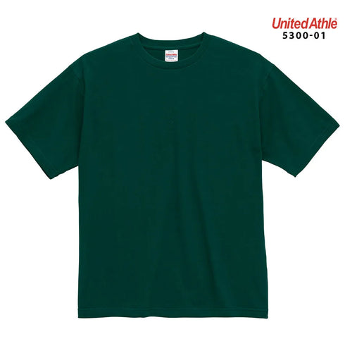 【United Athle】5300-01 アシッドブルー 0247 / 4.7オンス レギュラー フィット Tシャツ メイン
