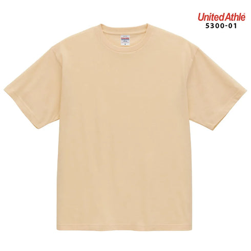 【United Athle】5300-01 アシッドブルー 0247 / 4.7オンス レギュラー フィット Tシャツ メイン