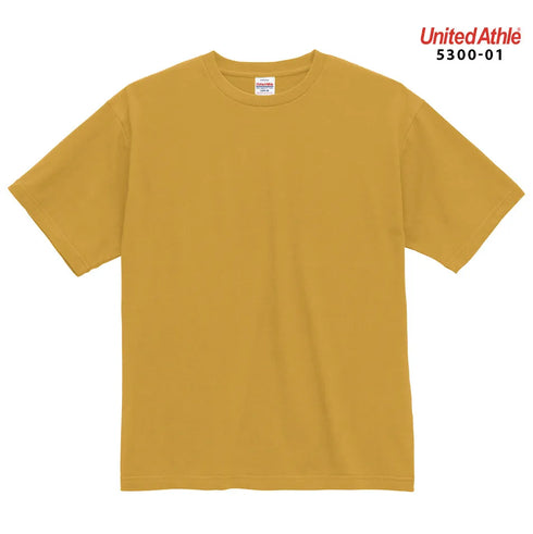 【United Athle】5300-01 アシッドブルー 0247 / 4.7オンス レギュラー フィット Tシャツ メイン