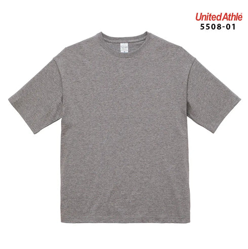 【United Athle】5508-01 ブラック 0002 / 5.6オンス ビッグシルエット Tシャツ メイン