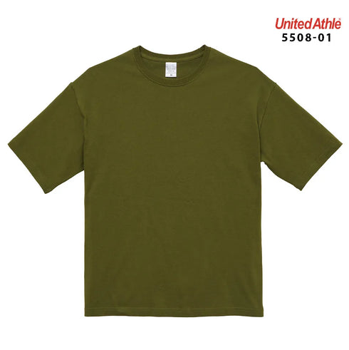 【United Athle】5508-01 ブラック 0002 / 5.6オンス ビッグシルエット Tシャツ メイン