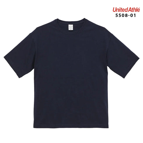 【United Athle】5508-01 ブラック 0002 / 5.6オンス ビッグシルエット Tシャツ メイン