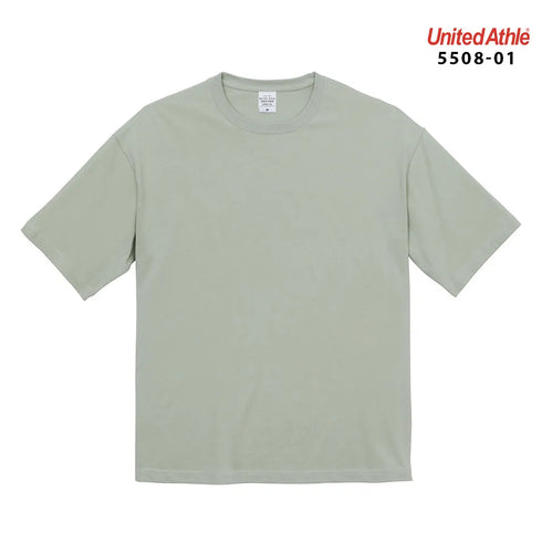 【United Athle】5508-01 ブラック 0002 / 5.6オンス ビッグシルエット Tシャツ メイン