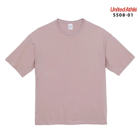 【United Athle】5508-01 ブラック 0002 / 5.6オンス ビッグシルエット Tシャツ メイン
