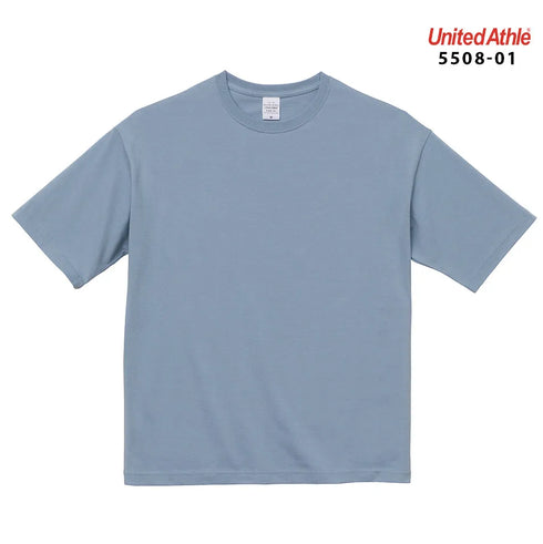 【United Athle】5508-01 ブラック 0002 / 5.6オンス ビッグシルエット Tシャツ メイン
