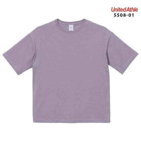 【United Athle】5508-01 ブラック 0002 / 5.6オンス ビッグシルエット Tシャツ メイン