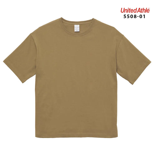 【United Athle】5508-01 ブラック 0002 / 5.6オンス ビッグシルエット Tシャツ メイン