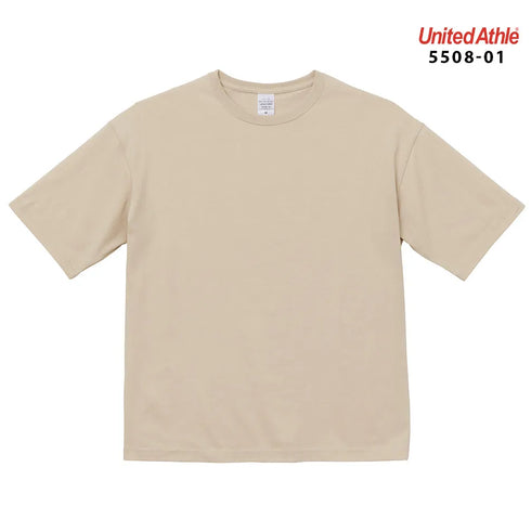 【United Athle】5508-01 ブラック 0002 / 5.6オンス ビッグシルエット Tシャツ メイン