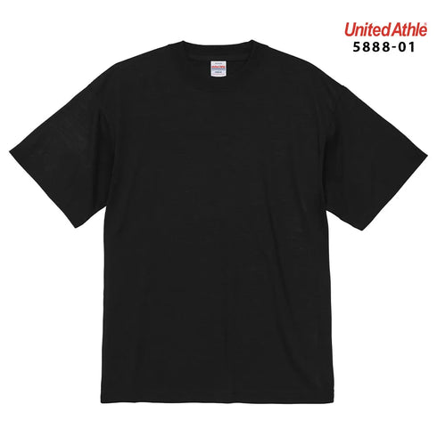 【United Athle】5888-01 ガンメタル 0173 / 5.3オンス T/C バーサタイル Tシャツ メイン