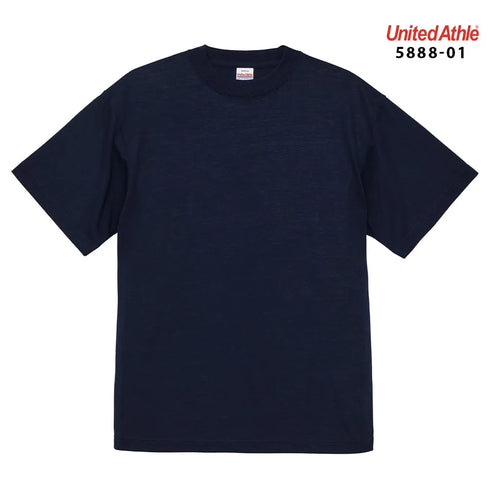 【United Athle】5888-01 ガンメタル 0173 / 5.3オンス T/C バーサタイル Tシャツ メイン