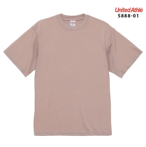 【United Athle】5888-01 ガンメタル 0173 / 5.3オンス T/C バーサタイル Tシャツ メイン