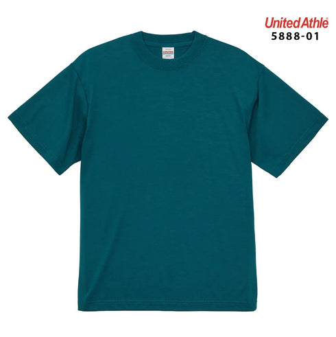 【United Athle】5888-01 ガンメタル 0173 / 5.3オンス T/C バーサタイル Tシャツ メイン