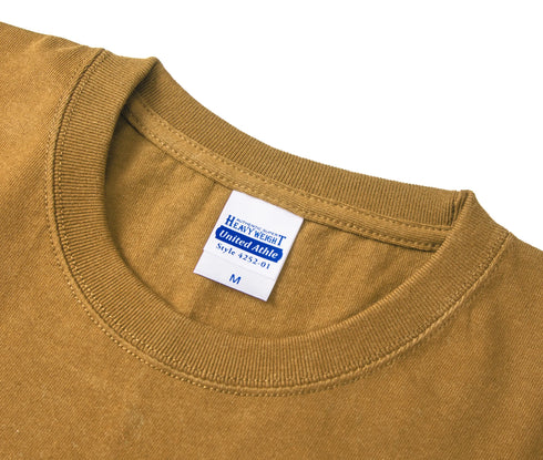 【United Athle】4252-01 ライトオリーブ 0739 / オーセンティック スーパーヘヴィーウェイト 7.1オンス Tシャツ メイン