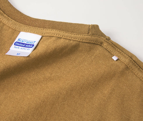 【United Athle】4252-01 ライトオリーブ 0739 / オーセンティック スーパーヘヴィーウェイト 7.1オンス Tシャツ メイン